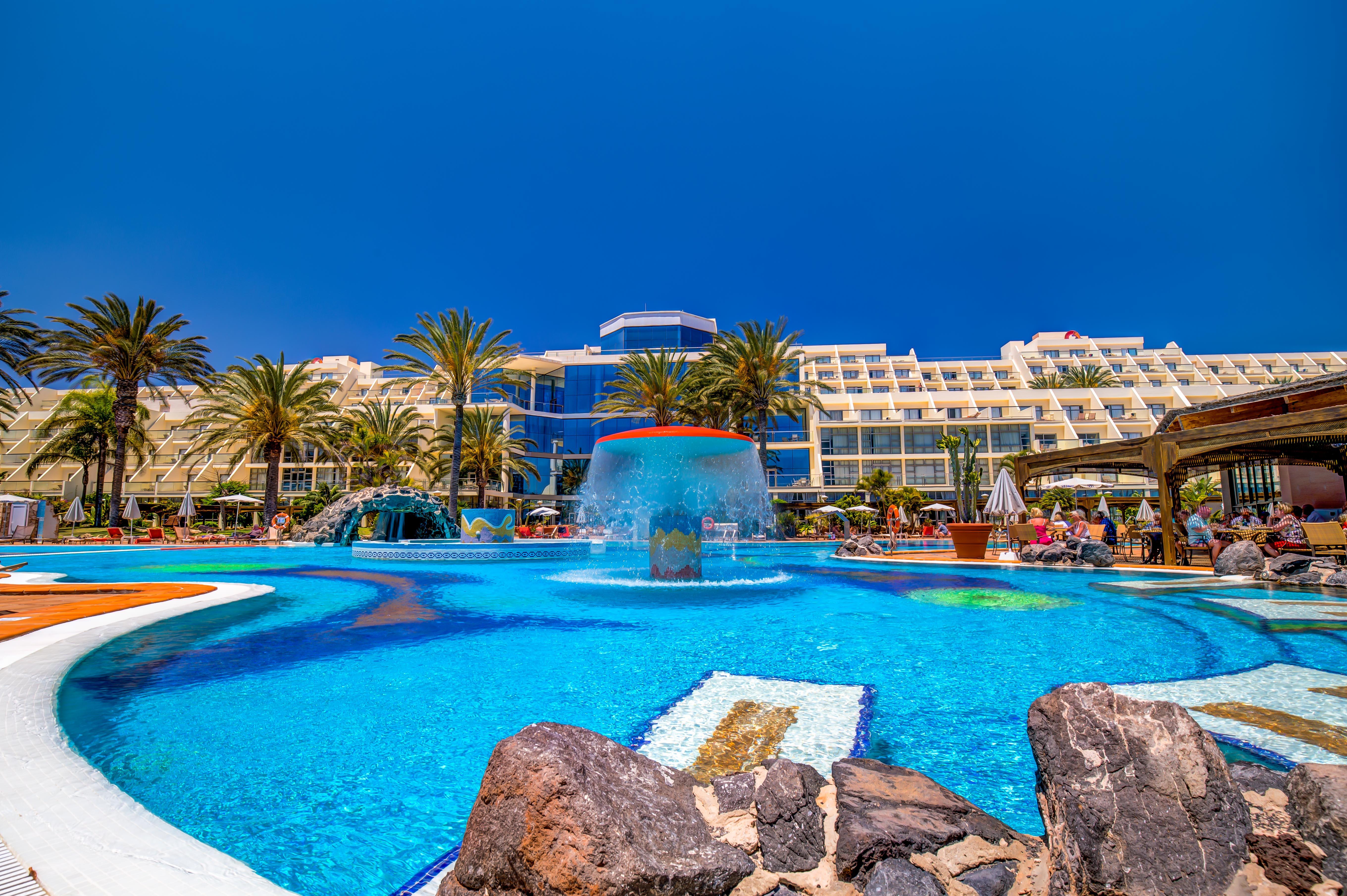Sbh Costa Calma Palace Thalasso & Spa Exterior photo