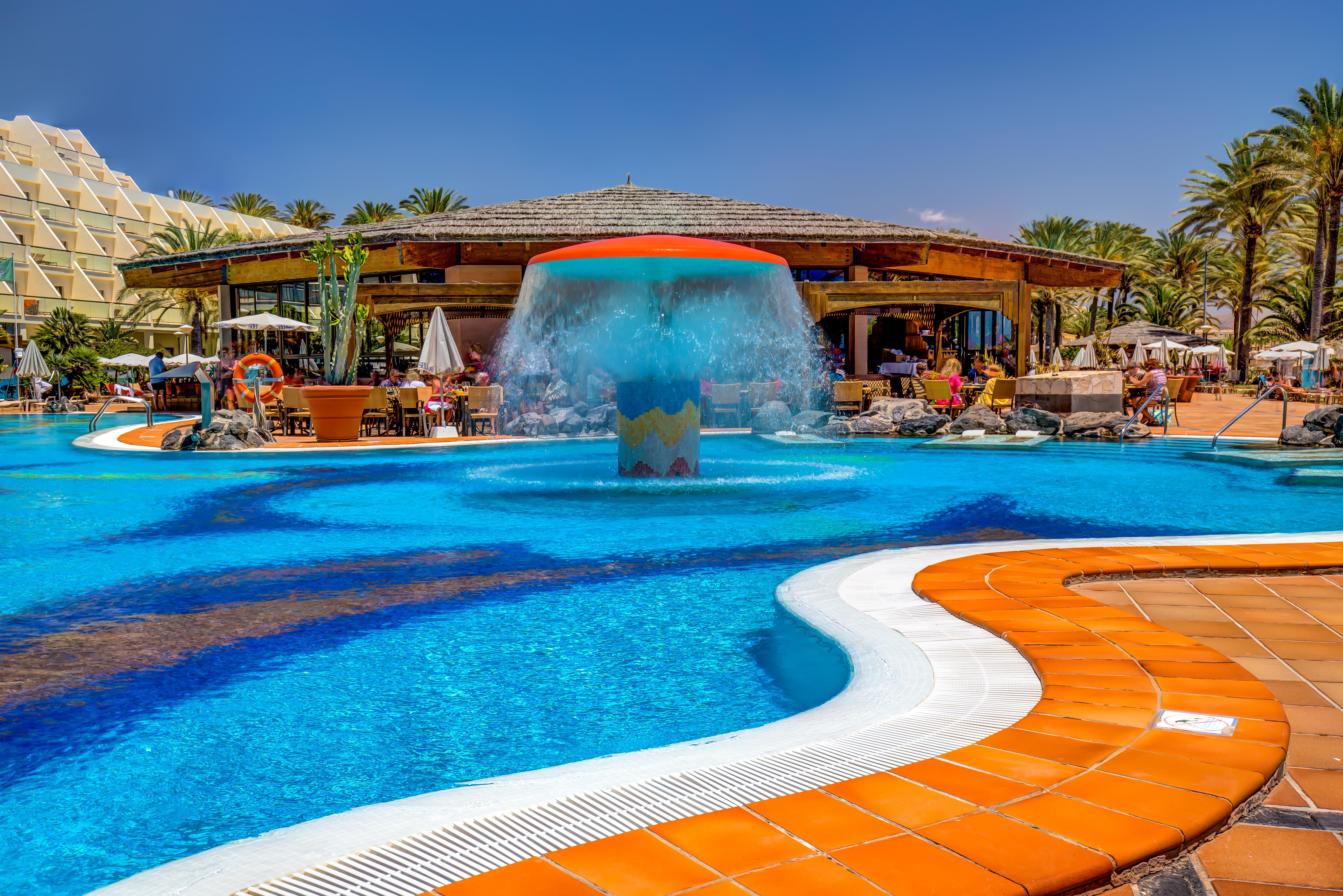 Sbh Costa Calma Palace Thalasso & Spa Exterior photo