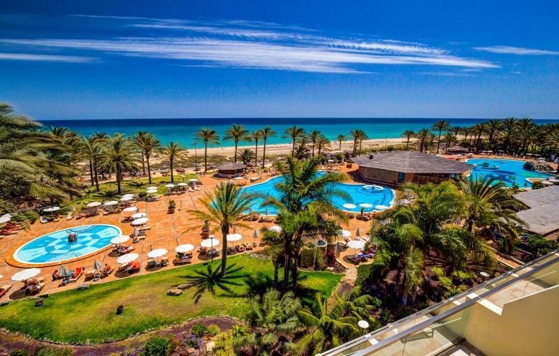 Sbh Costa Calma Palace Thalasso & Spa Exterior photo