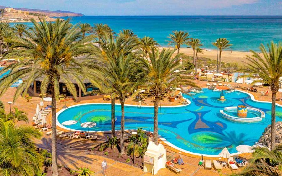 Sbh Costa Calma Palace Thalasso & Spa Exterior photo
